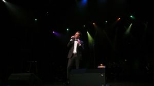 Cheyenne Jackson performing on Atlantis-The Way We Play 20th Anniversary Cruise on the Royal Caribbean Allure Of The Seas @ BroadwayWorld Cheyenne Jackson performing on Atlantis-The Way We Play 20th Anniversary Cruise on th Photo