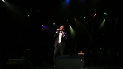 Cheyenne Jackson performing on Atlantis-The Way We Play 20th Anniversary Cruise on th Photo