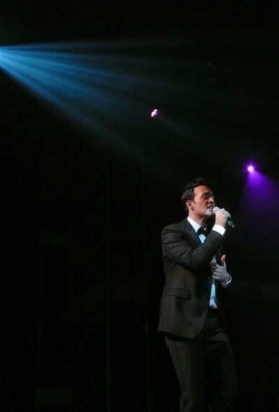 Cheyenne Jackson performing on Atlantis-The Way We Play 20th Anniversary Cruise on th Photo