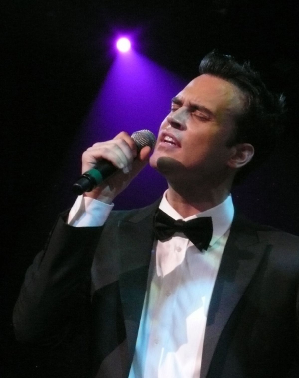 Cheyenne Jackson performing on Atlantis-The Way We Play 20th Anniversary Cruise on the Royal Caribbean Allure Of The Seas  at 