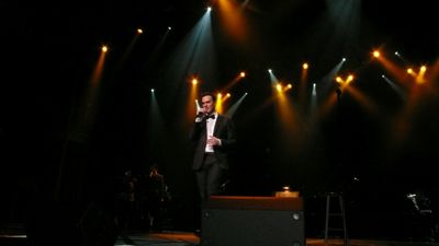 Cheyenne Jackson performing on Atlantis-The Way We Play 20th Anniversary Cruise on th Photo