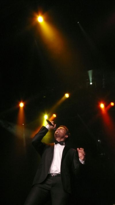Cheyenne Jackson performing on Atlantis-The Way We Play 20th Anniversary Cruise on th Photo