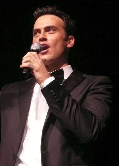 Cheyenne Jackson performing on Atlantis-The Way We Play 20th Anniversary Cruise on th Photo
