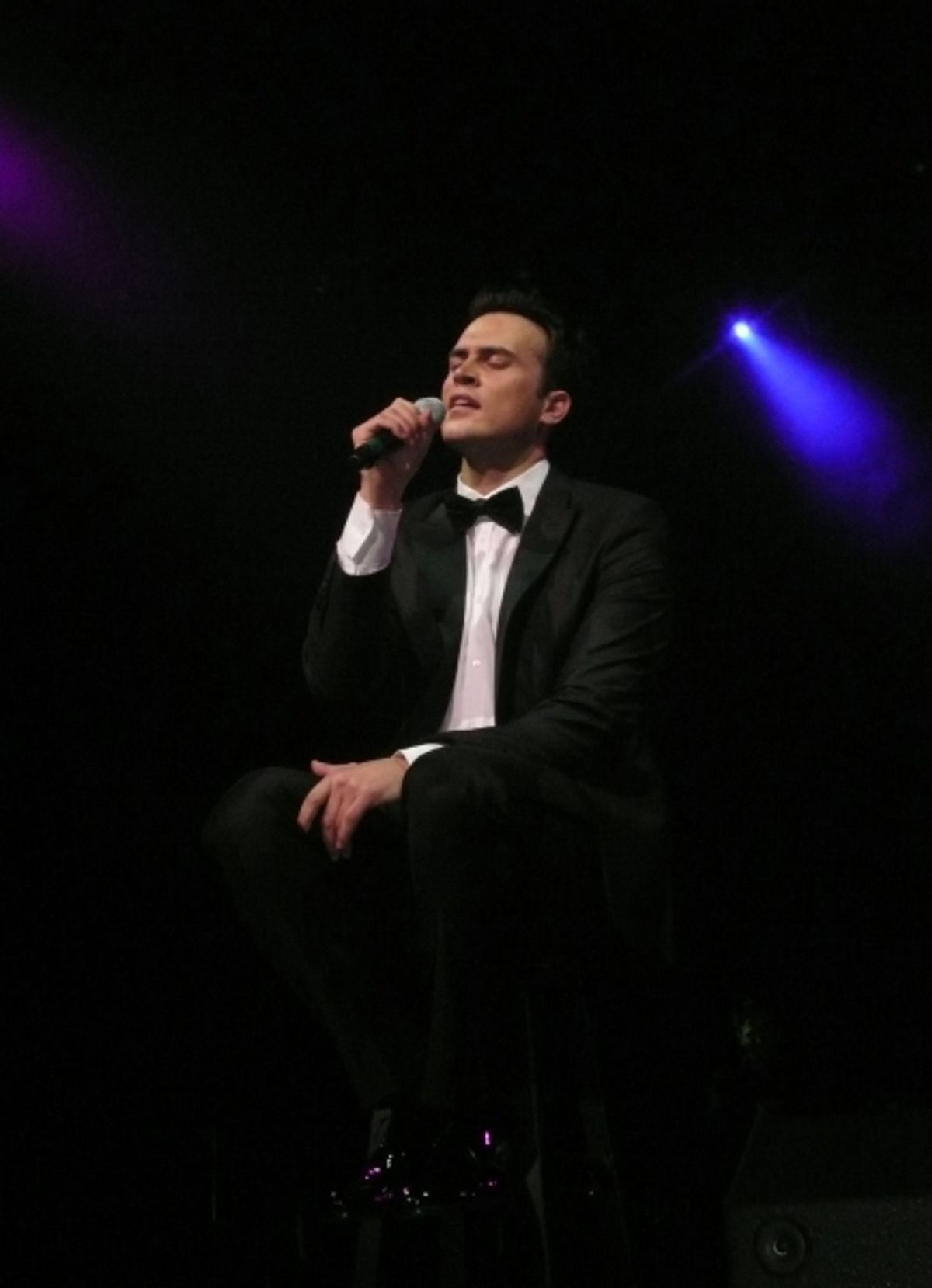 Cheyenne Jackson performing on Atlantis-The Way We Play 20th Anniversary Cruise on the Royal Caribbean Allure Of The Seas  at 