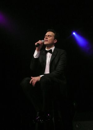 Cheyenne Jackson performing on Atlantis-The Way We Play 20th Anniversary Cruise on the Royal Caribbean Allure Of The Seas @ BroadwayWorld Cheyenne Jackson performing on Atlantis-The Way We Play 20th Anniversary Cruise on th Photo