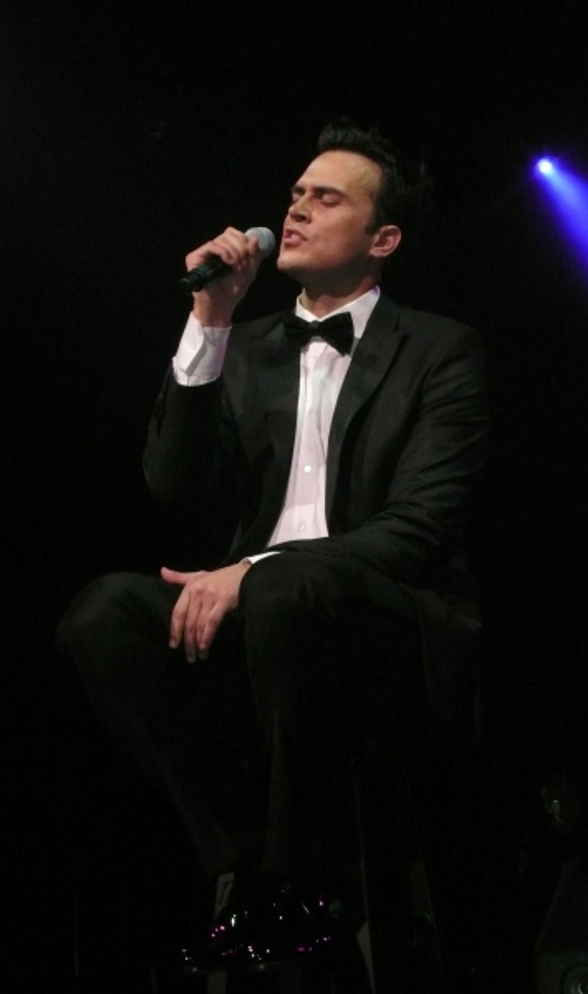 Cheyenne Jackson performing on Atlantis-The Way We Play 20th Anniversary Cruise on the Royal Caribbean Allure Of The Seas  at 