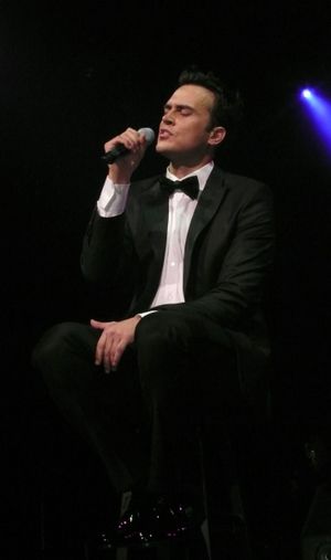 Cheyenne Jackson performing on Atlantis-The Way We Play 20th Anniversary Cruise on the Royal Caribbean Allure Of The Seas @ BroadwayWorld Cheyenne Jackson performing on Atlantis-The Way We Play 20th Anniversary Cruise on th Photo