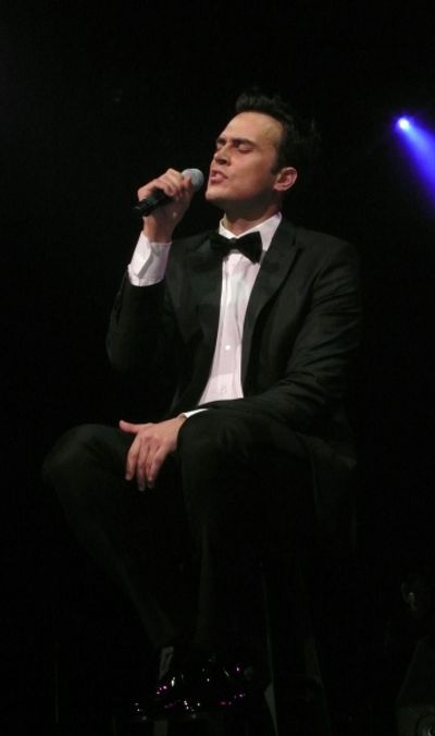 Cheyenne Jackson performing on Atlantis-The Way We Play 20th Anniversary Cruise on th Photo