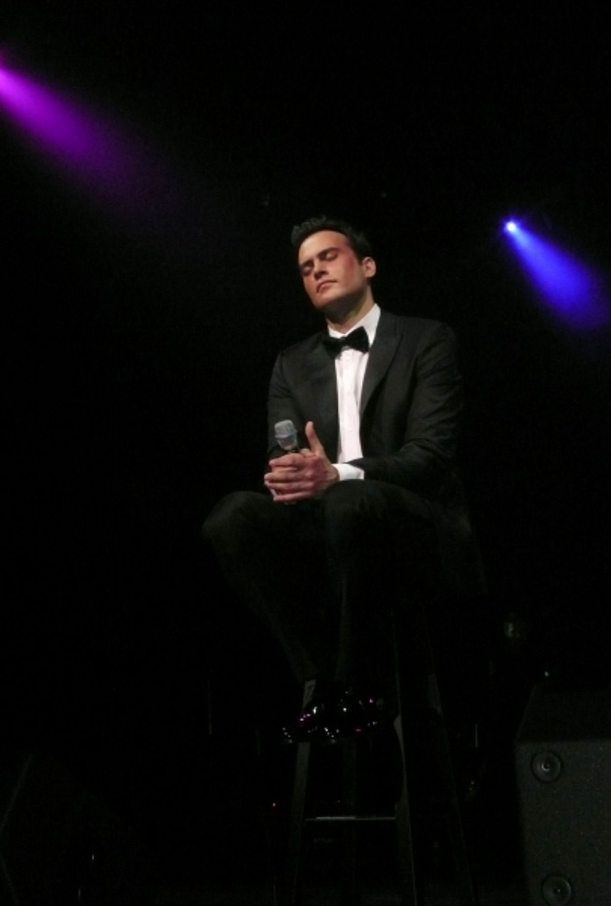 Cheyenne Jackson performing on Atlantis-The Way We Play 20th Anniversary Cruise on the Royal Caribbean Allure Of The Seas  at 