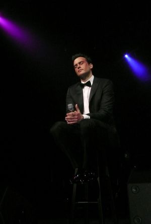 Cheyenne Jackson performing on Atlantis-The Way We Play 20th Anniversary Cruise on the Royal Caribbean Allure Of The Seas @ BroadwayWorld Cheyenne Jackson performing on Atlantis-The Way We Play 20th Anniversary Cruise on th Photo