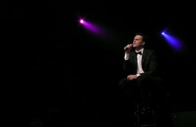 Cheyenne Jackson performing on Atlantis-The Way We Play 20th Anniversary Cruise on th Photo
