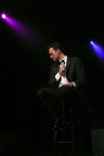 Cheyenne Jackson performing on Atlantis-The Way We Play 20th Anniversary Cruise on th Photo