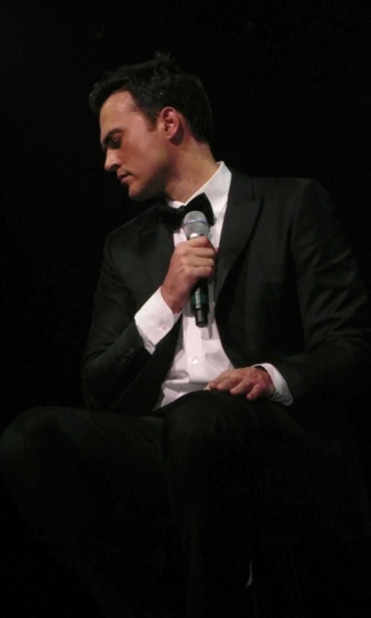 Cheyenne Jackson performing on Atlantis-The Way We Play 20th Anniversary Cruise on the Royal Caribbean Allure Of The Seas  at 