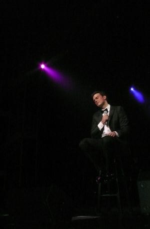 Cheyenne Jackson performing on Atlantis-The Way We Play 20th Anniversary Cruise on the Royal Caribbean Allure Of The Seas @ BroadwayWorld Cheyenne Jackson performing on Atlantis-The Way We Play 20th Anniversary Cruise on th Photo