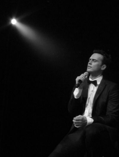 Cheyenne Jackson performing on Atlantis-The Way We Play 20th Anniversary Cruise on th Photo