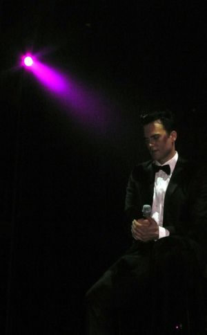 Cheyenne Jackson performing on Atlantis-The Way We Play 20th Anniversary Cruise on the Royal Caribbean Allure Of The Seas @ BroadwayWorld Cheyenne Jackson performing on Atlantis-The Way We Play 20th Anniversary Cruise on th Photo