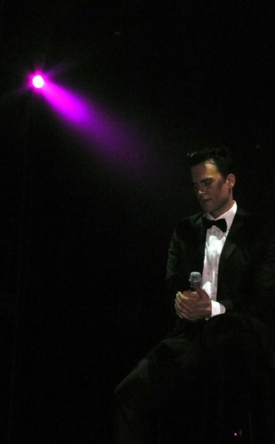 Cheyenne Jackson performing on Atlantis-The Way We Play 20th Anniversary Cruise on th Photo