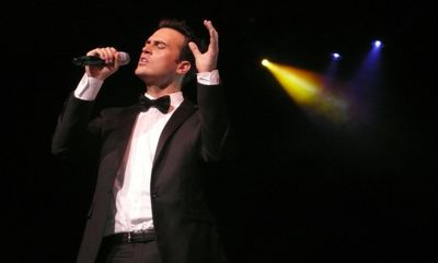 Cheyenne Jackson performing on Atlantis-The Way We Play 20th Anniversary Cruise on th Photo