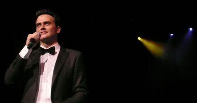 Cheyenne Jackson performing on Atlantis-The Way We Play 20th Anniversary Cruise on th Photo