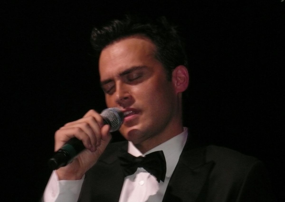 Cheyenne Jackson performing on Atlantis-The Way We Play 20th Anniversary Cruise on the Royal Caribbean Allure Of The Seas  at 