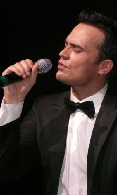 Cheyenne Jackson performing on Atlantis-The Way We Play 20th Anniversary Cruise on th Photo