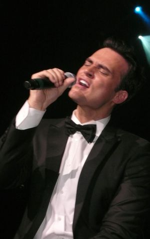Cheyenne Jackson performing on Atlantis-The Way We Play 20th Anniversary Cruise on th Photo
