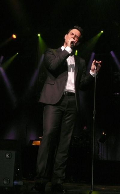 Cheyenne Jackson performing on Atlantis-The Way We Play 20th Anniversary Cruise on th Photo