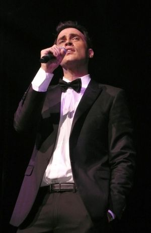 Cheyenne Jackson performing on Atlantis-The Way We Play 20th Anniversary Cruise on the Royal Caribbean Allure Of The Seas @ BroadwayWorld Cheyenne Jackson performing on Atlantis-The Way We Play 20th Anniversary Cruise on th Photo