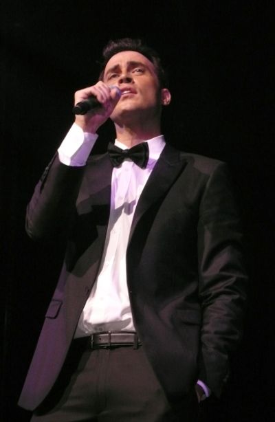 Cheyenne Jackson performing on Atlantis-The Way We Play 20th Anniversary Cruise on th Photo