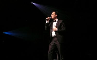 Cheyenne Jackson performing on Atlantis-The Way We Play 20th Anniversary Cruise on th Photo