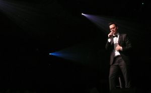 Cheyenne Jackson performing on Atlantis-The Way We Play 20th Anniversary Cruise on the Royal Caribbean Allure Of The Seas @ BroadwayWorld Cheyenne Jackson performing on Atlantis-The Way We Play 20th Anniversary Cruise on th Photo