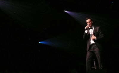 Cheyenne Jackson performing on Atlantis-The Way We Play 20th Anniversary Cruise on th Photo