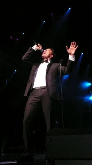 Cheyenne Jackson performing on Atlantis-The Way We Play 20th Anniversary Cruise on the Royal Caribbean Allure Of The Seas. @ BroadwayWorld Cheyenne Jackson performing on Atlantis-The Way We Play 20th Anniversary Cruise on t Photo