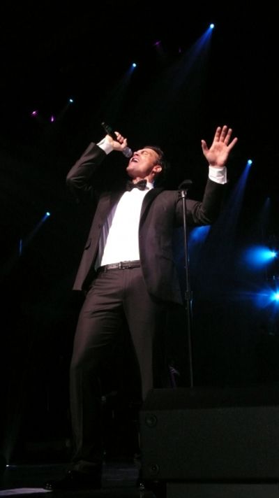 Cheyenne Jackson performing on  Atlantis-The Way We Play 20th Anniversary Cruise on t Photo