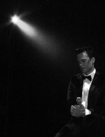 Cheyenne Jackson performing on Atlantis-The Way We Play 20th Anniversary Cruise on th Photo