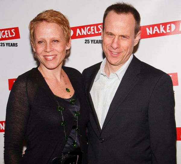 Lucie Tiberghien and Stephen Belber Photo