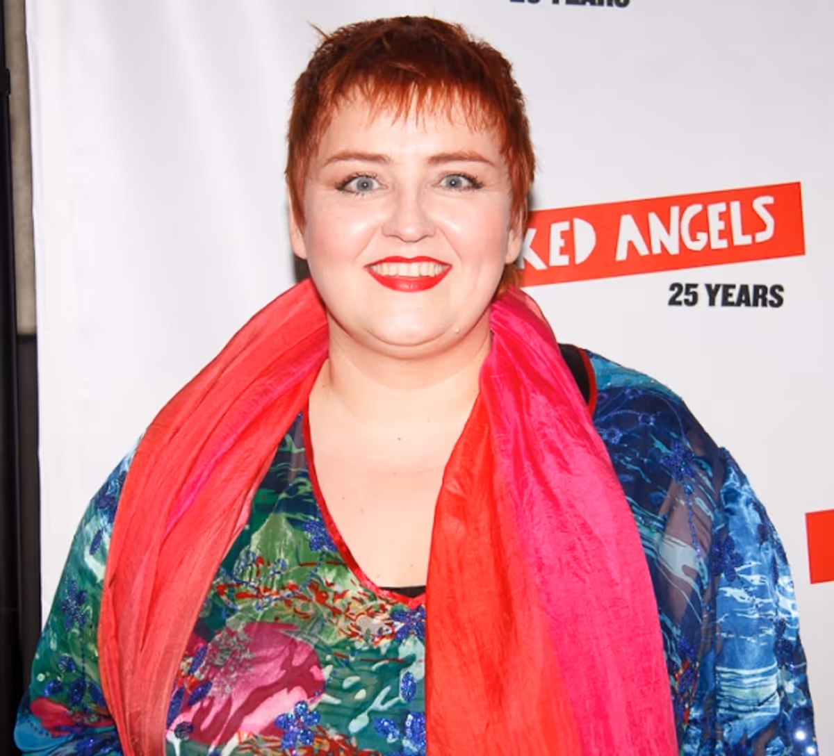 MakÃ¡ny MÃ¡rta at Naked Angels' 25th Anniversary Gala