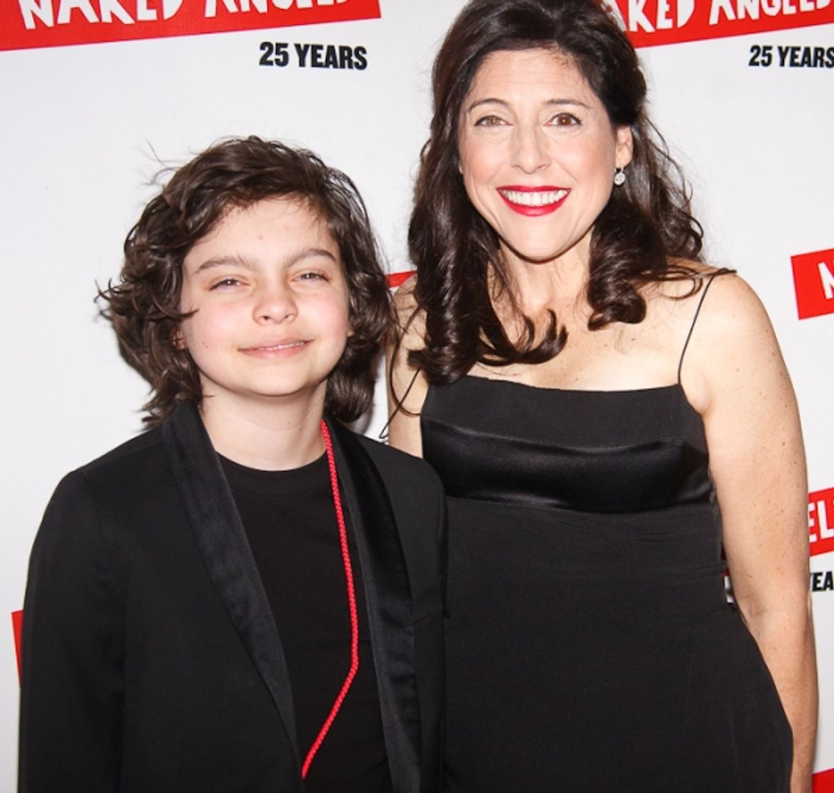 Max Burkholder and Kelly Wolf at 