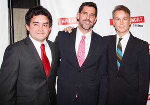 Andy Donald, John E. Alexander, Geoffrey Nauffts Photo