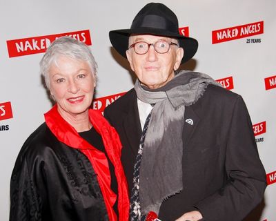Jane Alexander and Edwin Sherin Photo