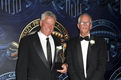 John Seale at the American Society of Cinematographers 25th Annual Outstanding Achiev Photo