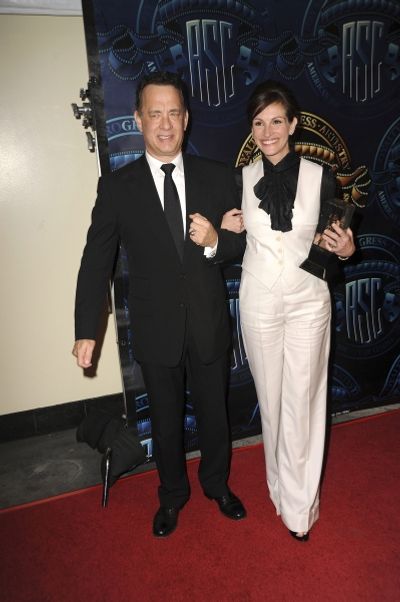 Tom Hanks, Julia Roberts at the American Society of Cinematographers 25th Annual Outs Photo