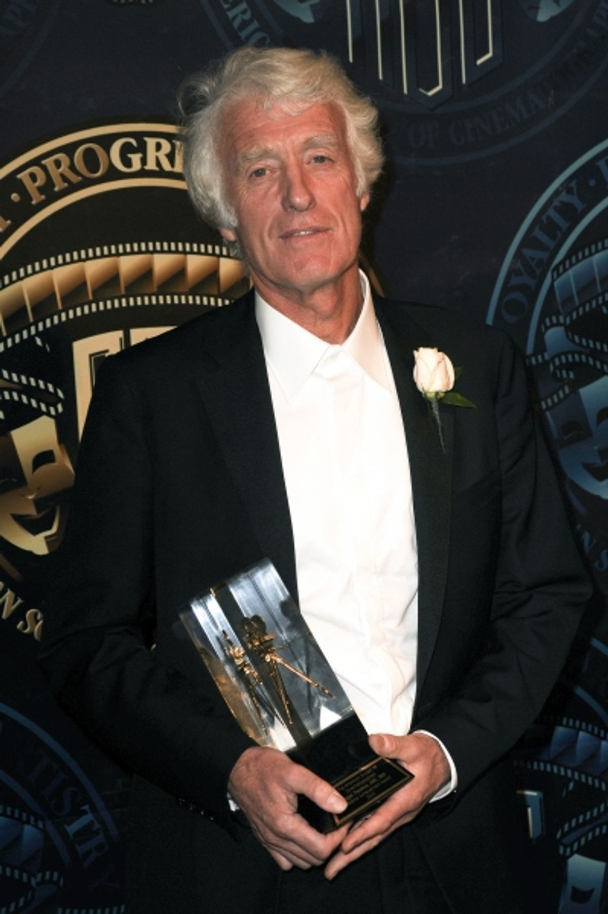 Roger Deakins at the American Society of Cinematographers 25th Annual Outstanding Achievement Awards at the Grand Ballroom at Hollywood and Highland in Hollywood, California on February 13, 2011  Ã‚Â© RD / Kenney / Retna Digital at 
