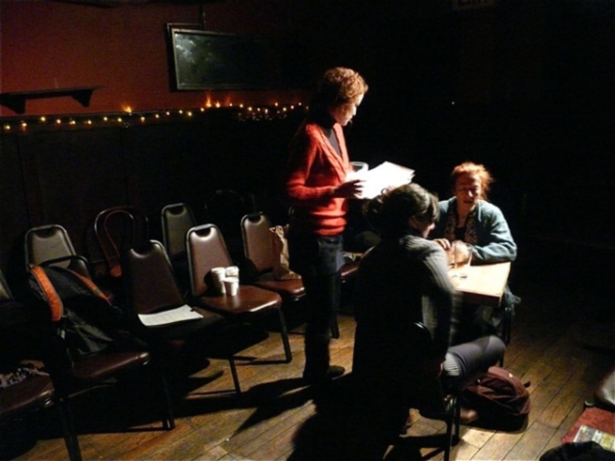 Jelena Stupljanin, Julie Kline and Anne O'Sullivan at 