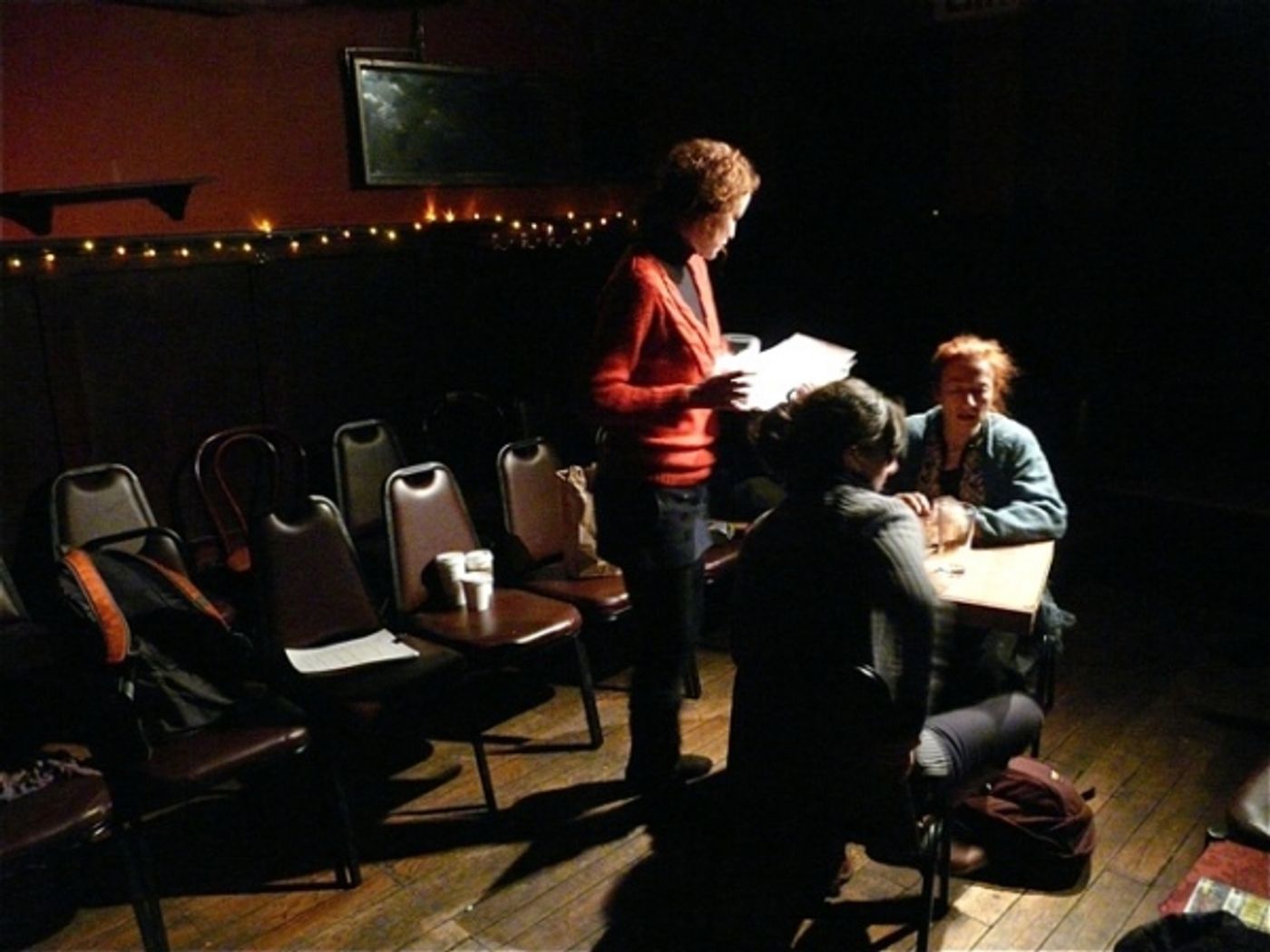 Photo Flash: Rising Phoenix's THE UPSTART  Image