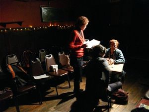 Jelena Stupljanin, Julie Kline and Anne O'Sullivan Photo