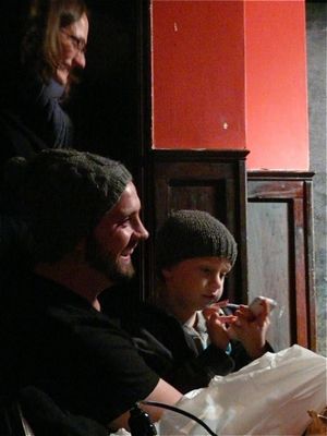 Addie Johnson-Talbott, Daniel Talbott and Bailey Talbott Photo