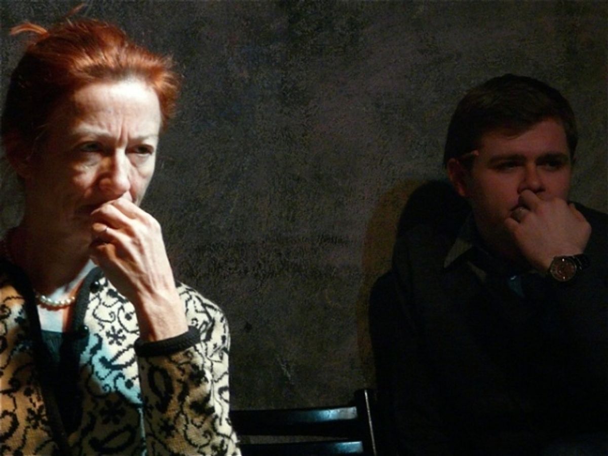 Anne O'Sullivan and David Shane at 