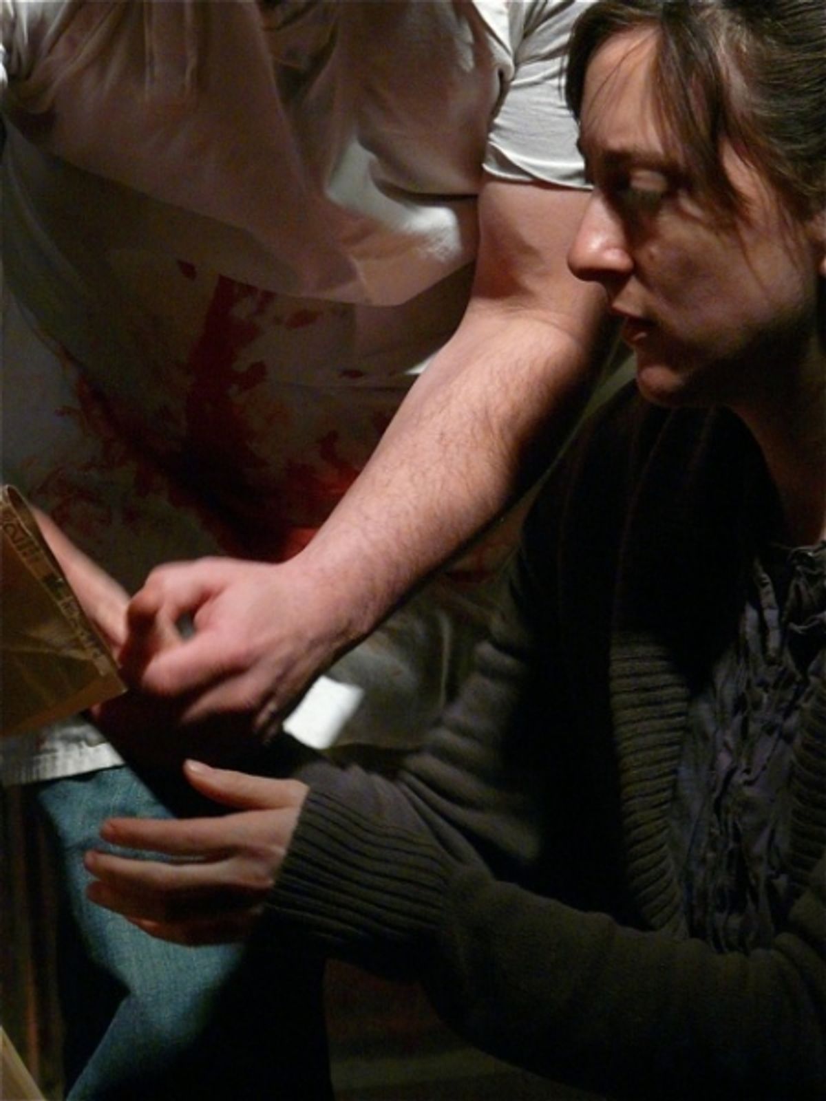 Edward Carnevale and Julie Kline at 