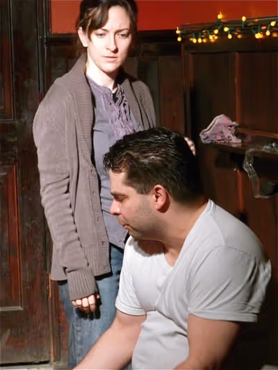 Julie Kline and Edward Carnevale Photo